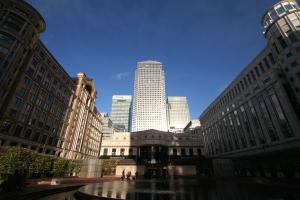 Canary Wharf, tall buildings! Photo credit: Morgue File User alltooeasy