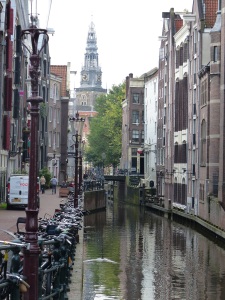 Amsterdam Canal and Bikes © Jess Bruce 2015